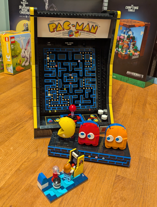 10323 PAC-MAN arkadespill